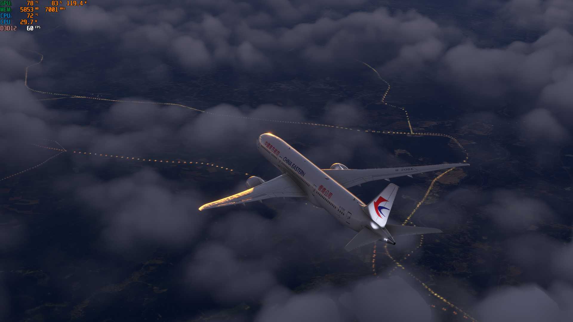 MSFS2020 ZBDA-ZGSZ-2417 
