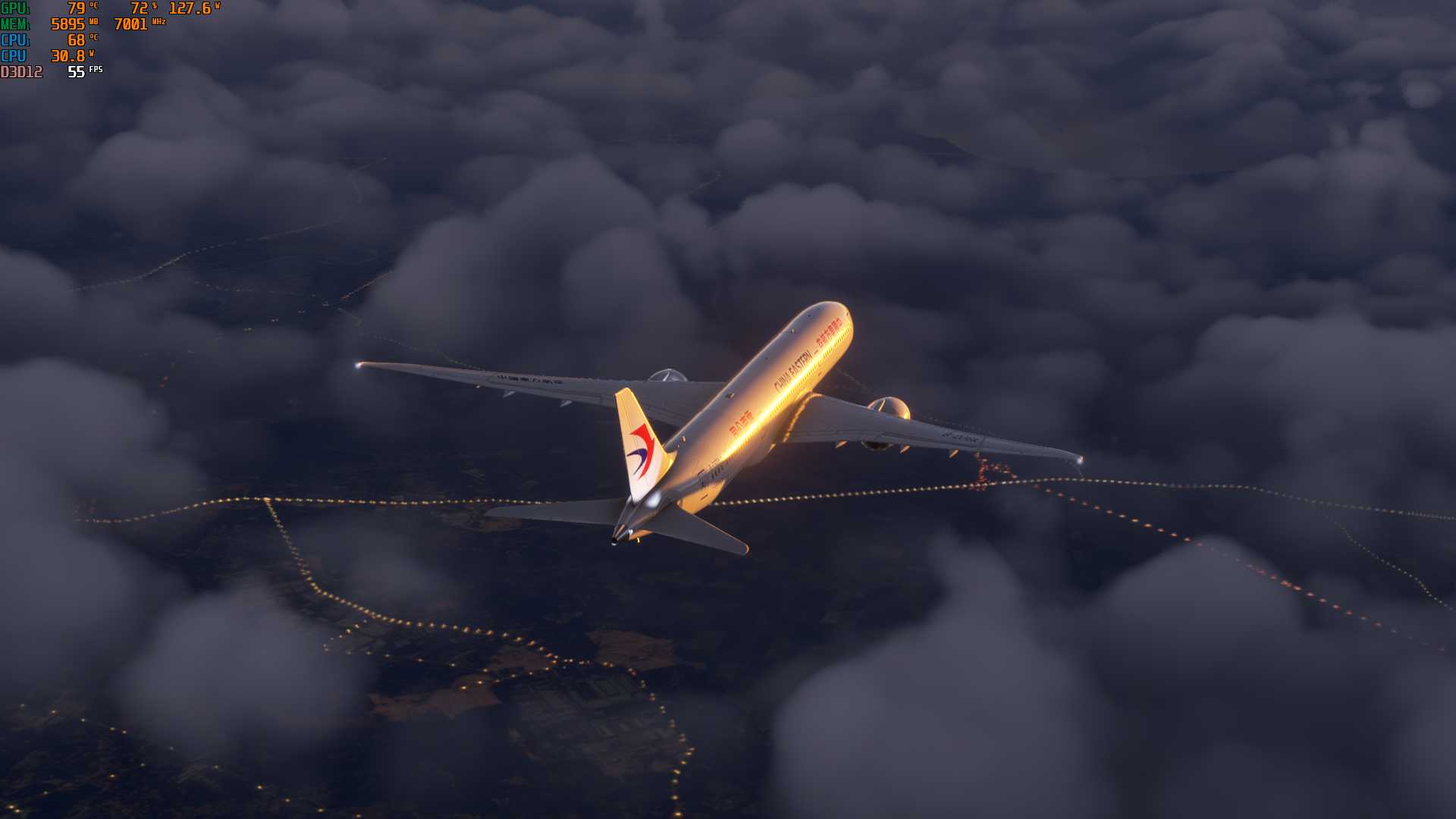 MSFS2020 ZBDA-ZGSZ-1383 