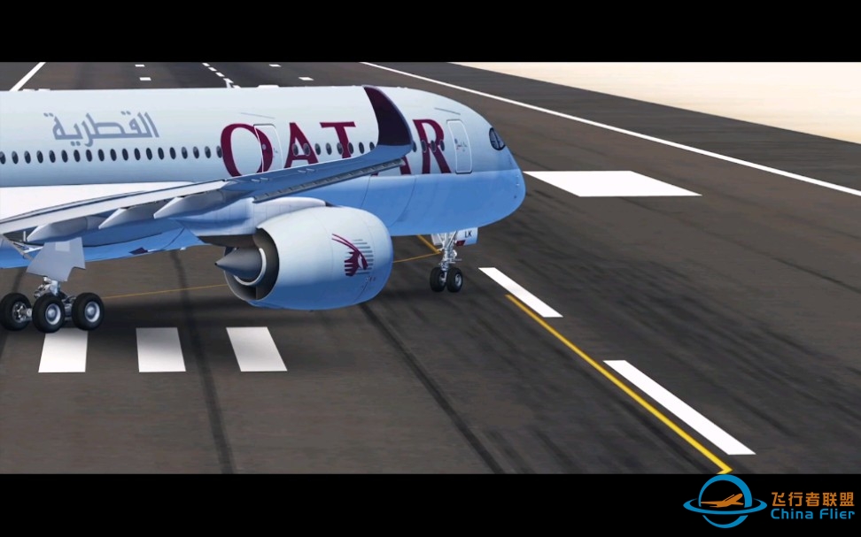 【Infinite Flight】无限试飞微电影 The Formidable A350 强大的A350-3262 