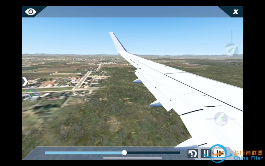 本up主x-plane10mobile 的第一个视频（三连支持一下谢谢）-4706 