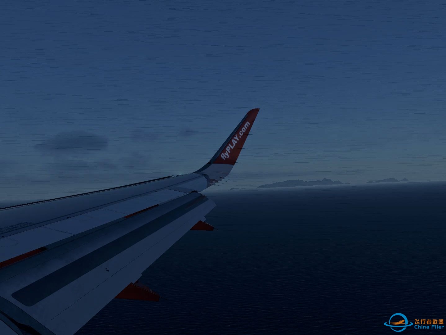 [X-plane12]你看，不能落你还硬落-227 