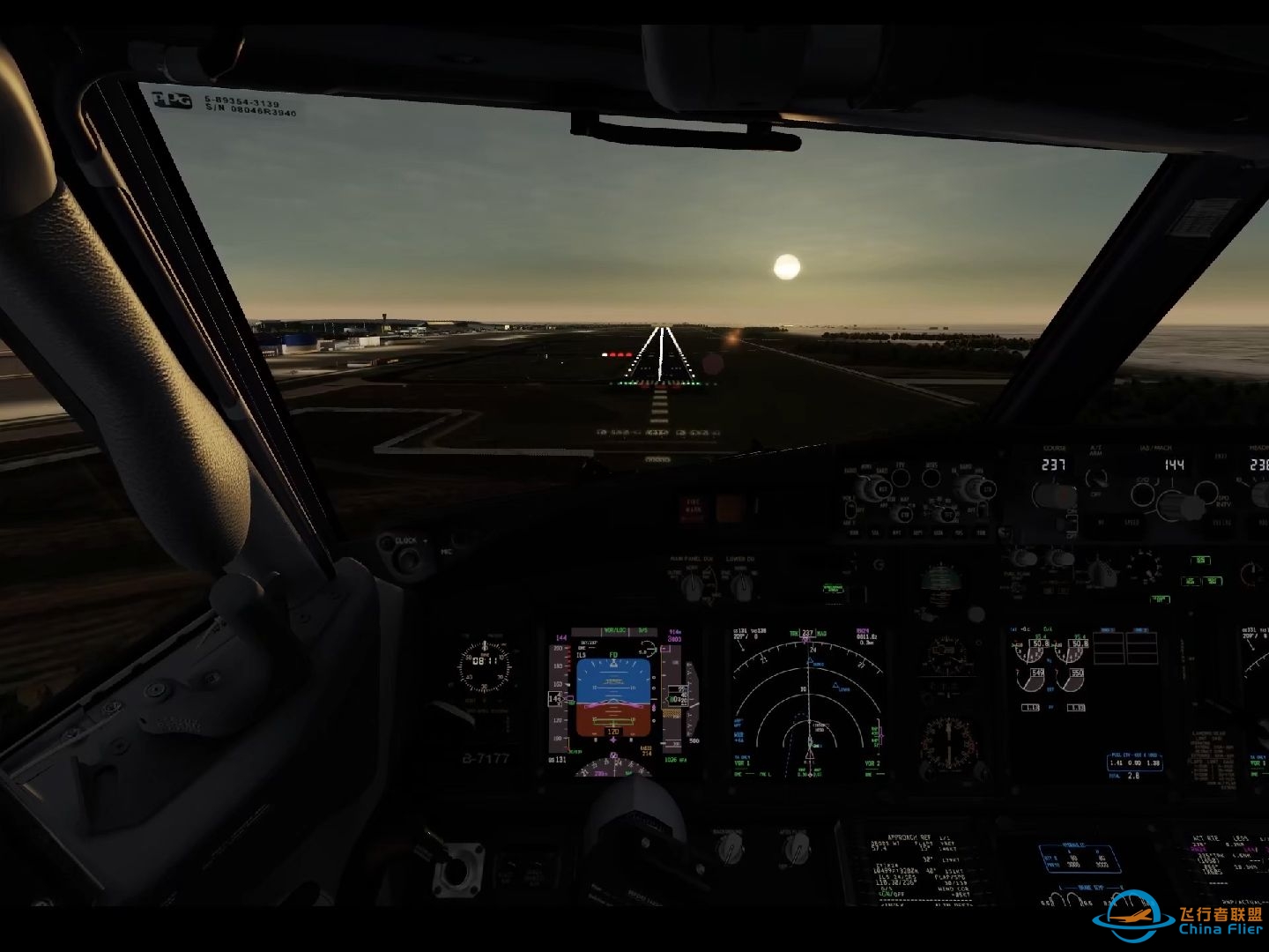 【Prepar3D】ZYTX 随手一落-3501 