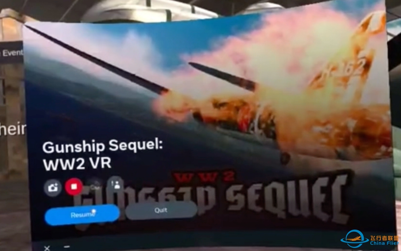 【转载】武装直升机续集：WW2 VR版实况，体验感超强宛如现身二战空战-3199 