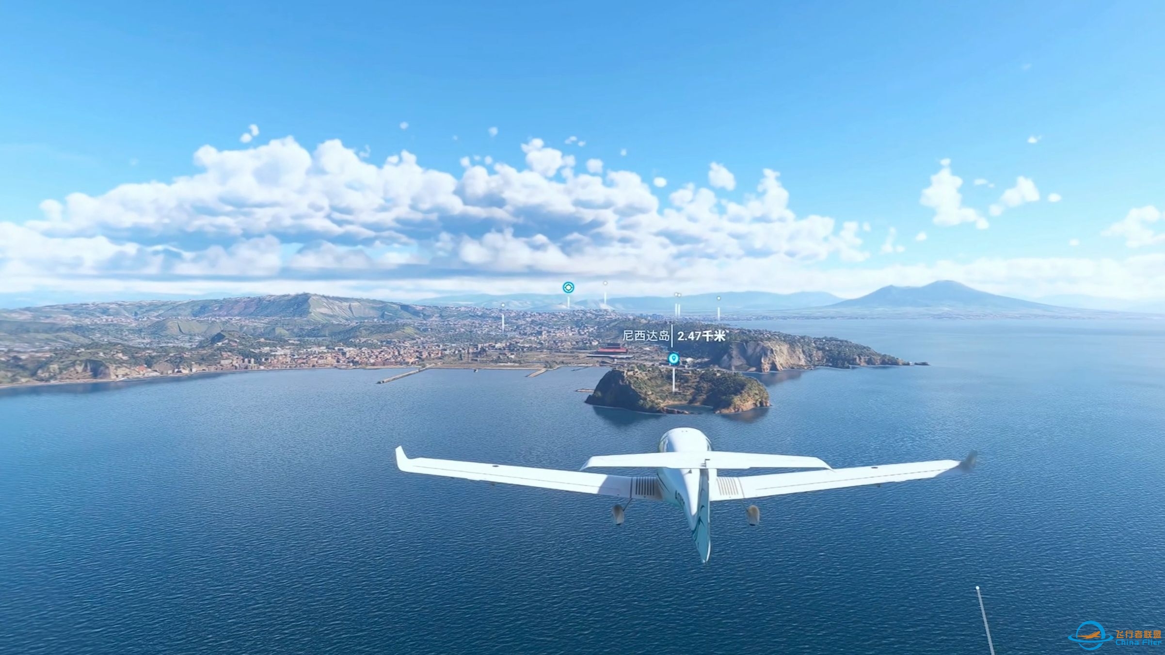 【4K60】Quest3+4090+图马斯特摇杆+VR飞行模拟-8354 