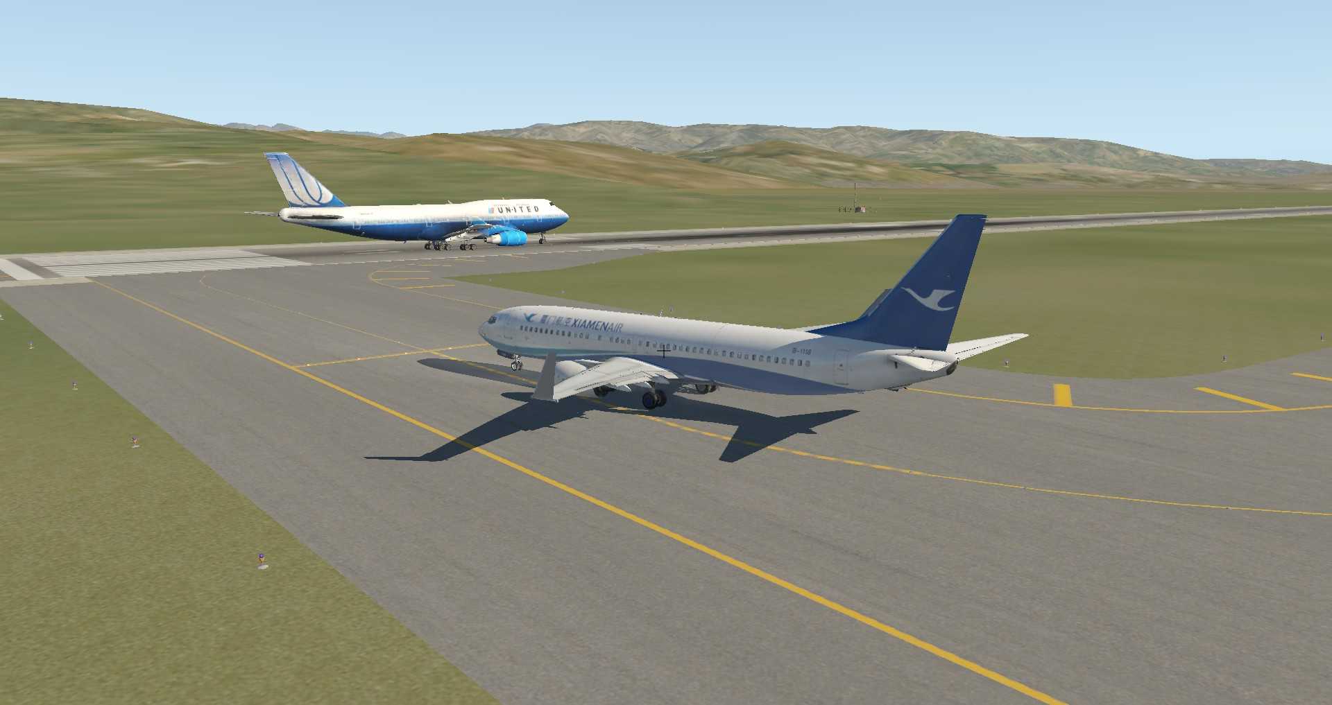 厦门航空B738-7753 