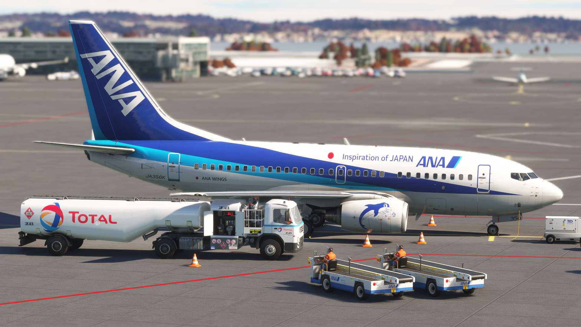 【名古屋-东京】超级海豚重返蓝天！-1736 