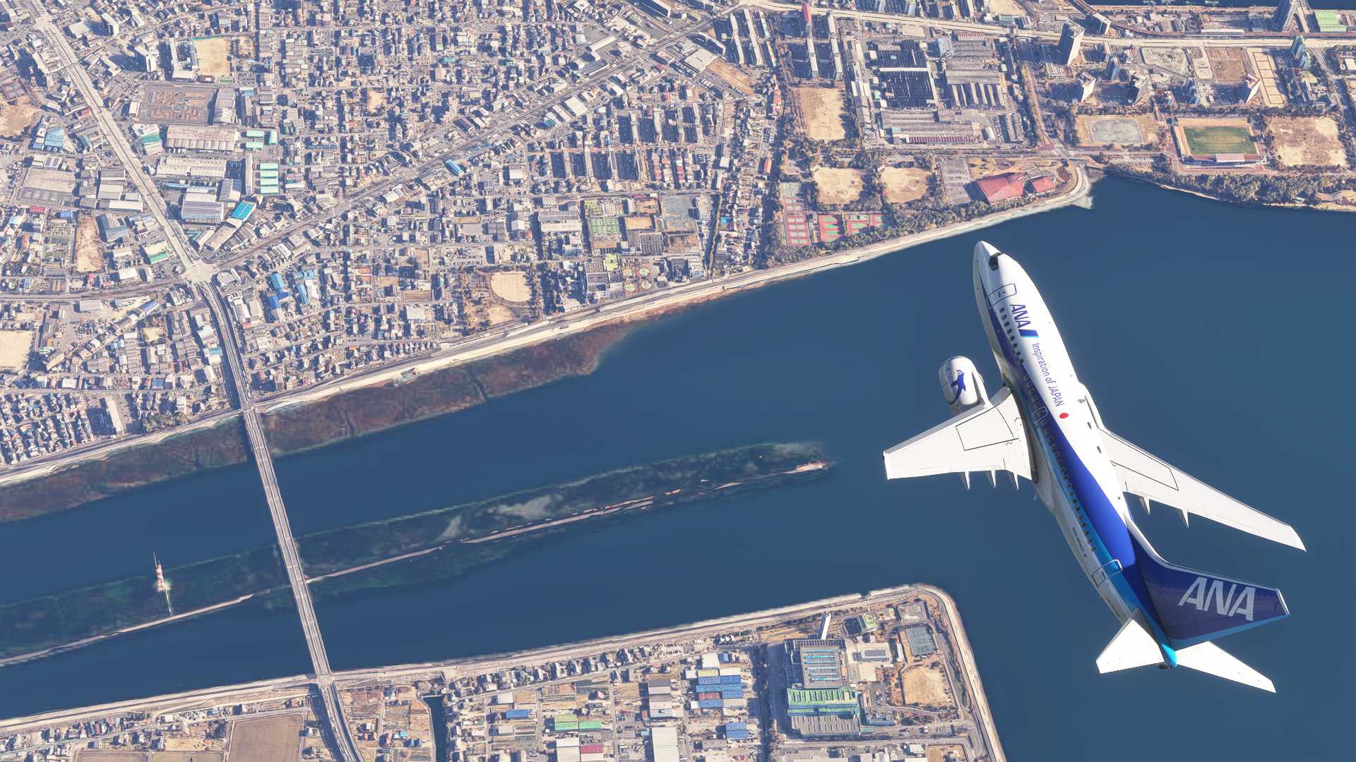 【名古屋-东京】超级海豚重返蓝天！-9319 