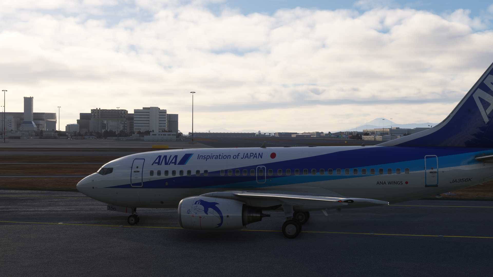 【名古屋-东京】超级海豚重返蓝天！-7778 