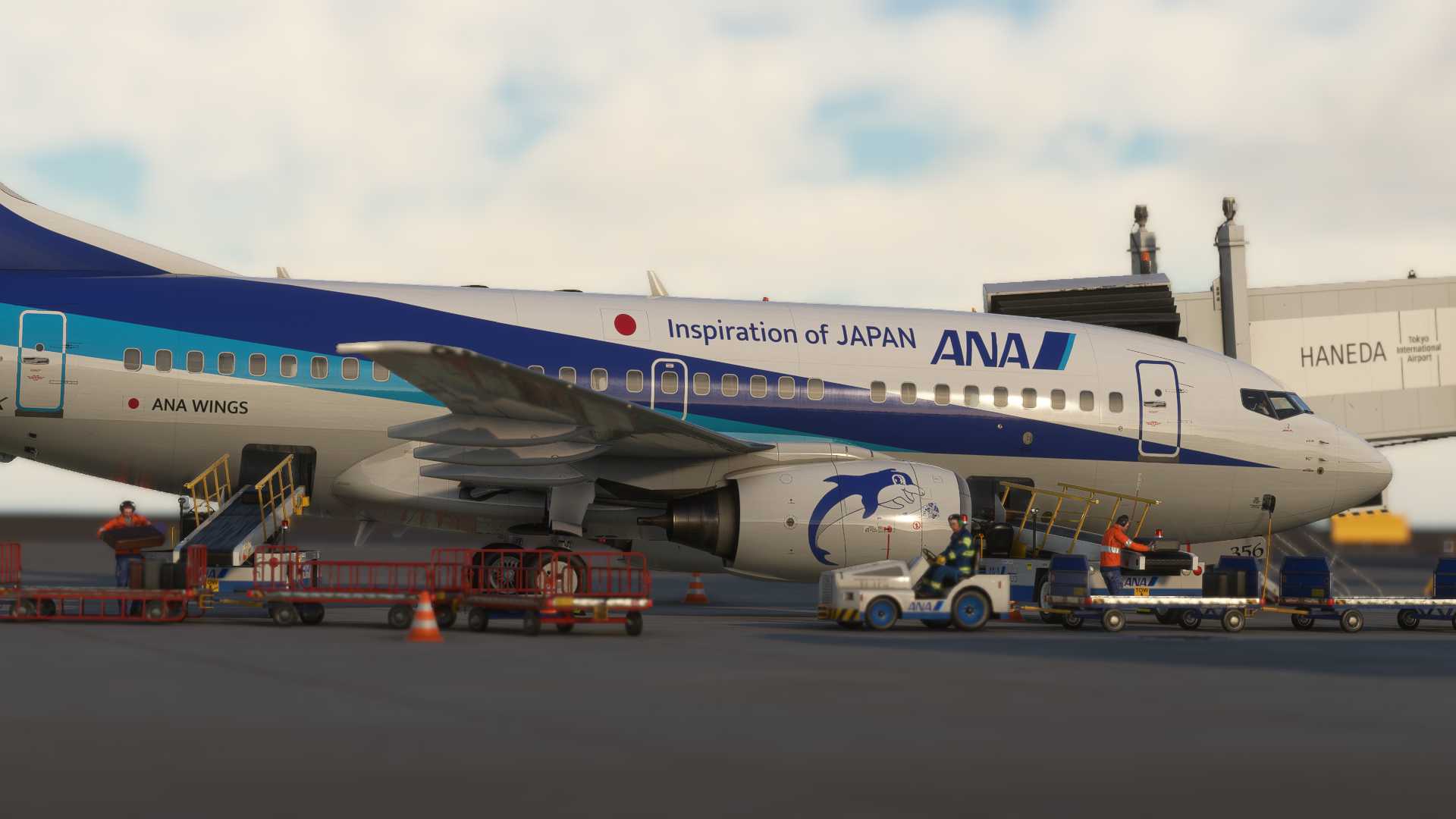 【名古屋-东京】超级海豚重返蓝天！-4184 