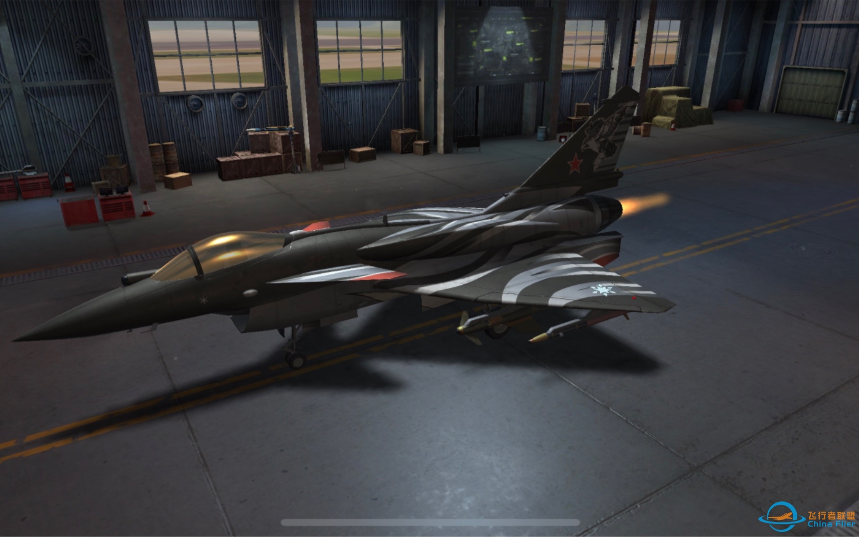 现代空战3D 微氪玩家（季卡、月卡、广告、白嫖）一年积累的小成果-77 