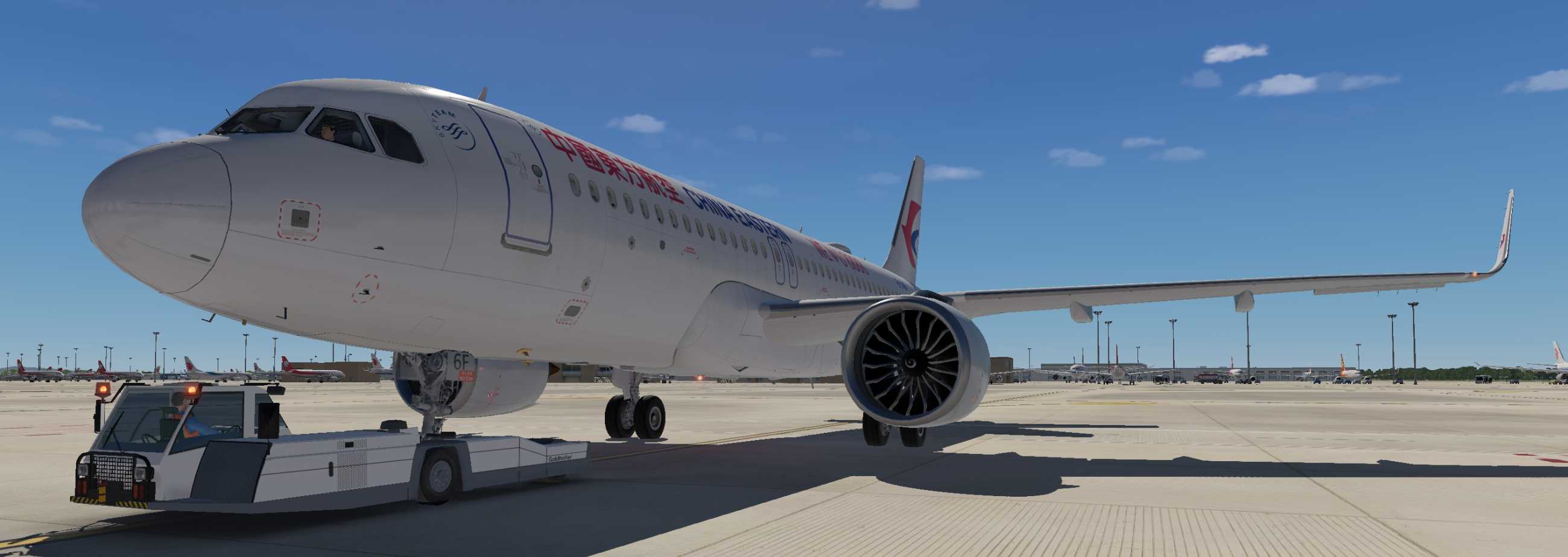 tolissA320 东方航空B-306F涂装-当前细节最多东航涂装 （发布）-7372 