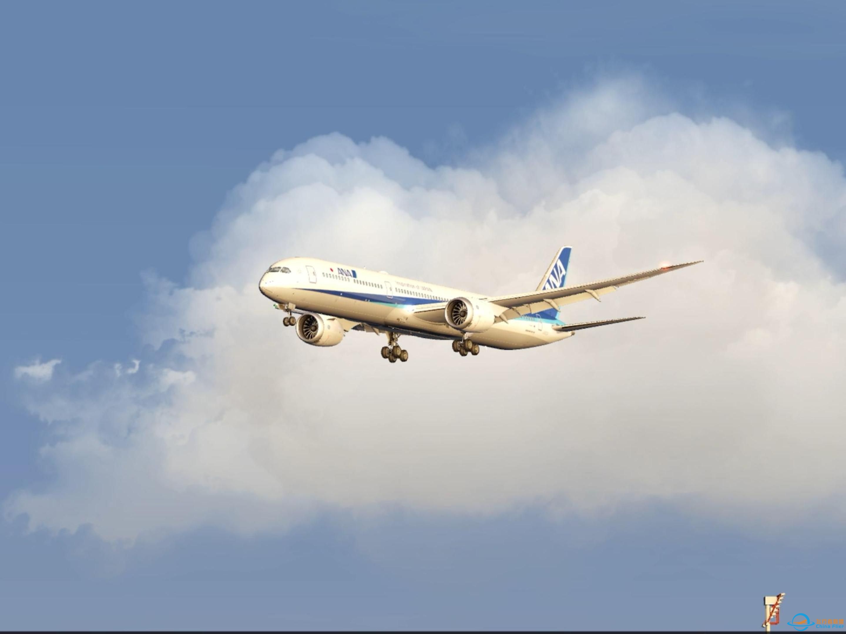 [Aerofly fs 2023]一个极适合于云拍机的机位～-7911 