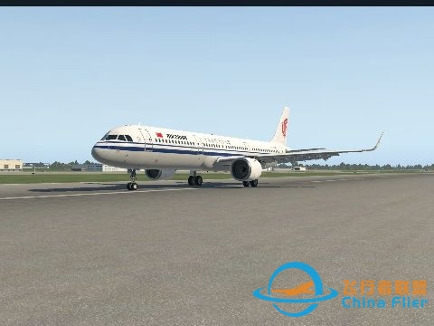 [XPlane11]A321neo着陆练习-1719 