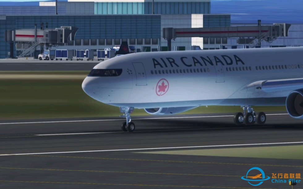 【infinite flight】短剪 特效练习-9940 