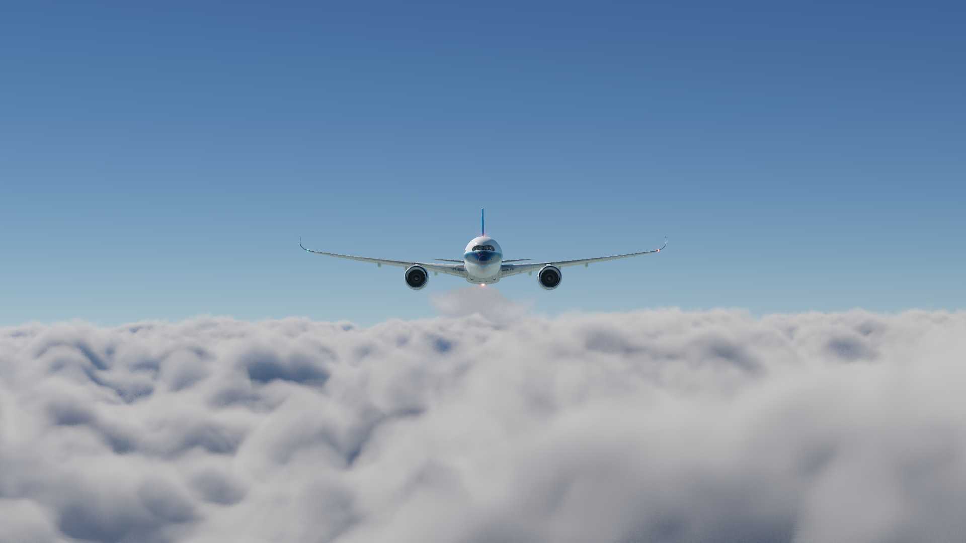 【X-Plane 11】航线上的风景-3436 