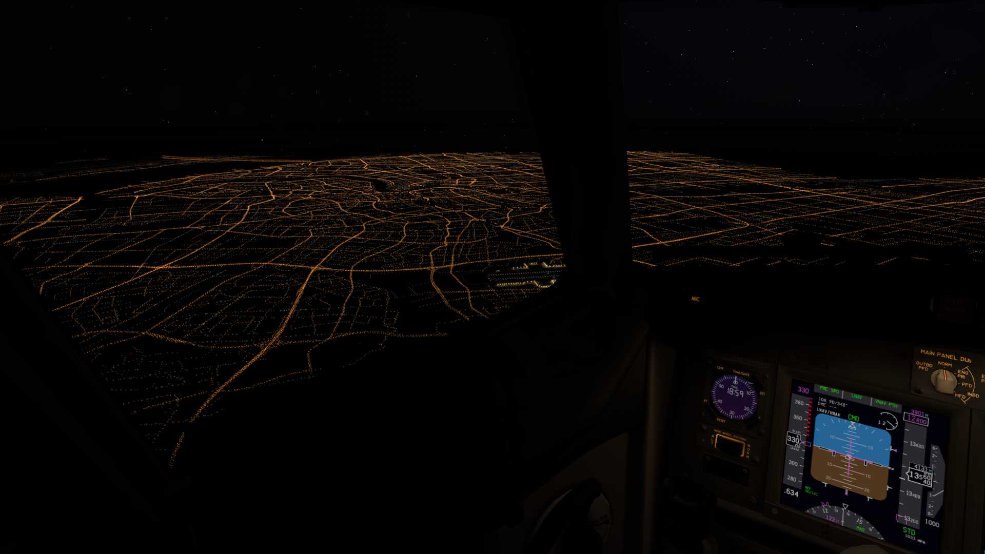 【X-Plane 11】航线上的风景-9963 