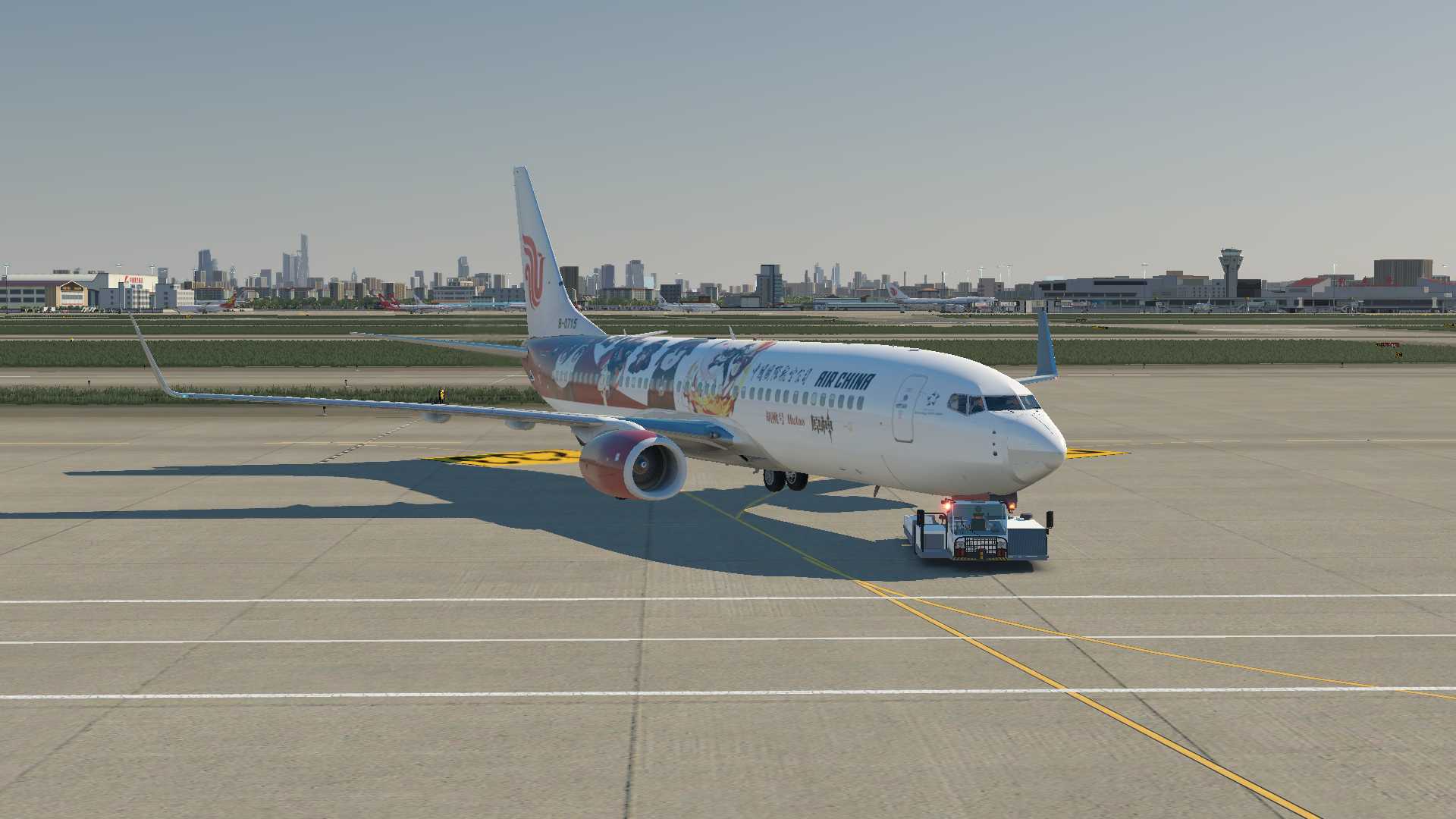 【X-Plane 11】航线上的风景-2817 