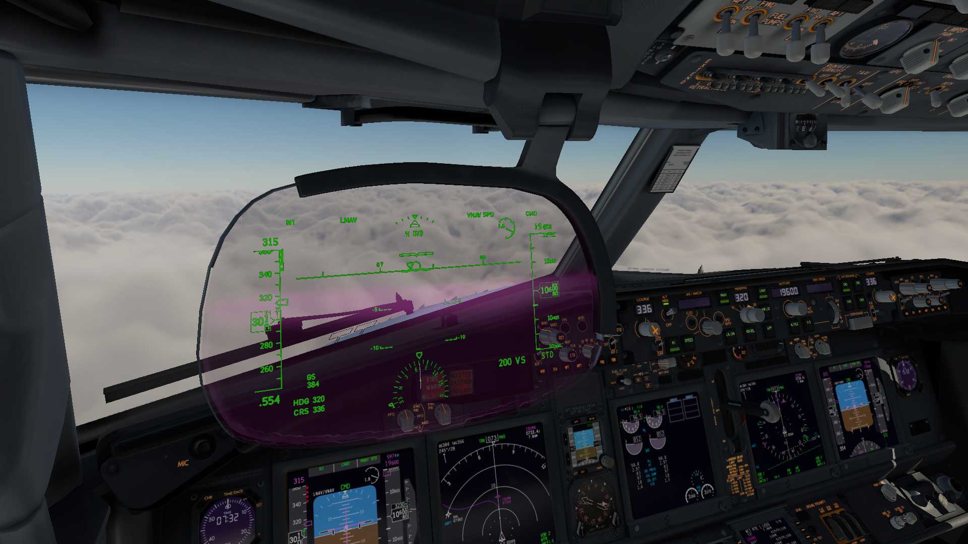 【X-Plane 11】航线上的风景-1985 