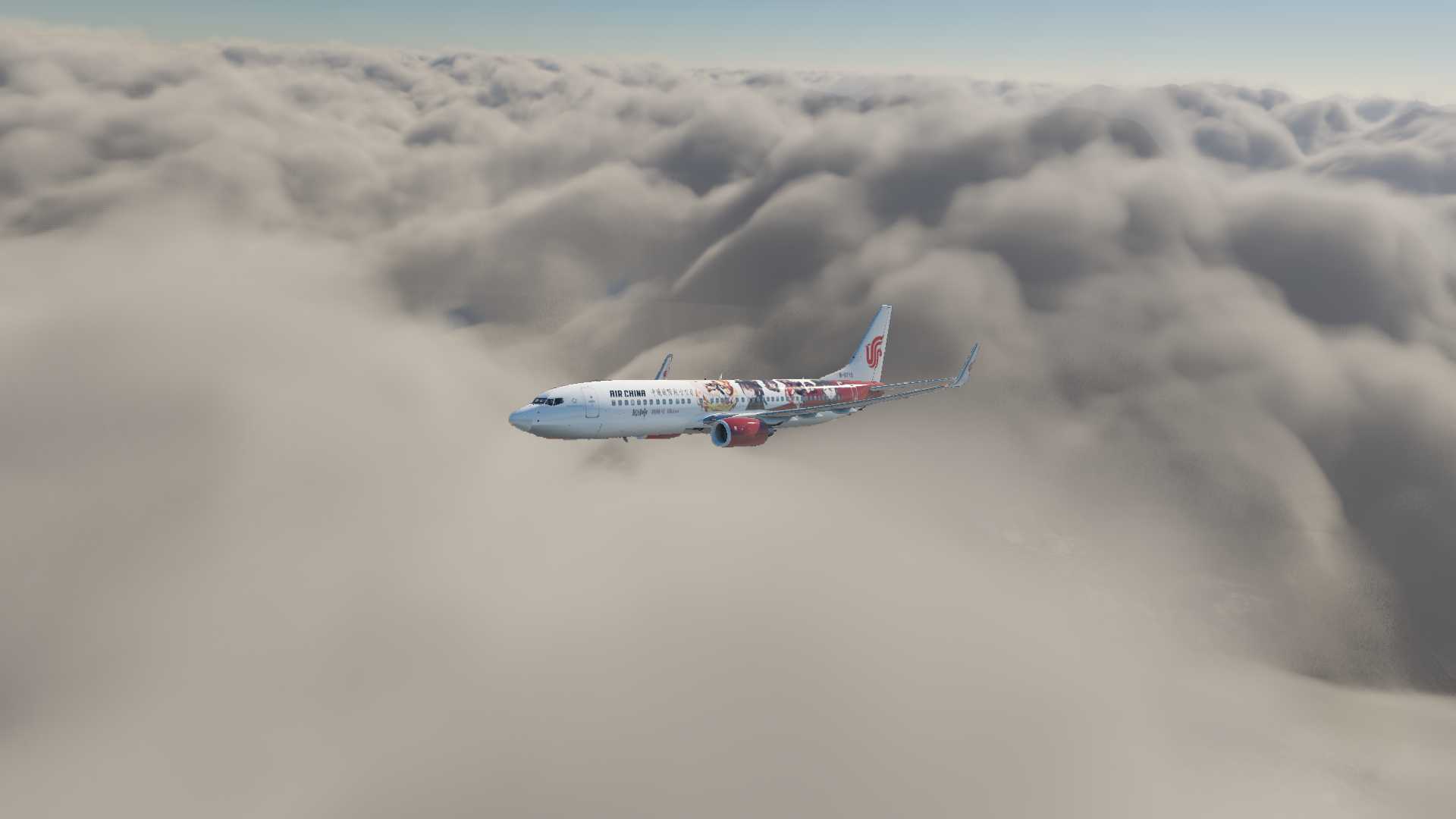 【X-Plane 11】航线上的风景-7524 