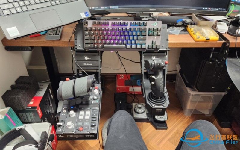 飞行模拟：VKB全家桶了解一下，开箱及详细安装过程-1604 