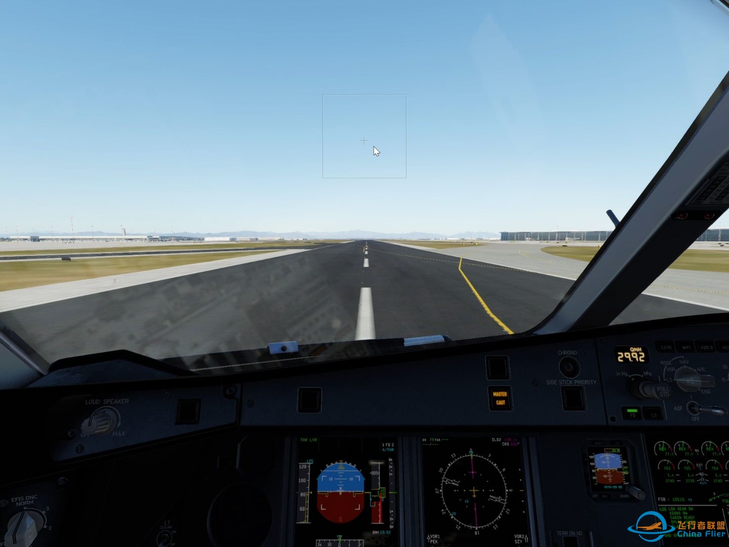 Xplane12 10海里进近 有史以来落的最完美的一次 空客A340-300-6797 