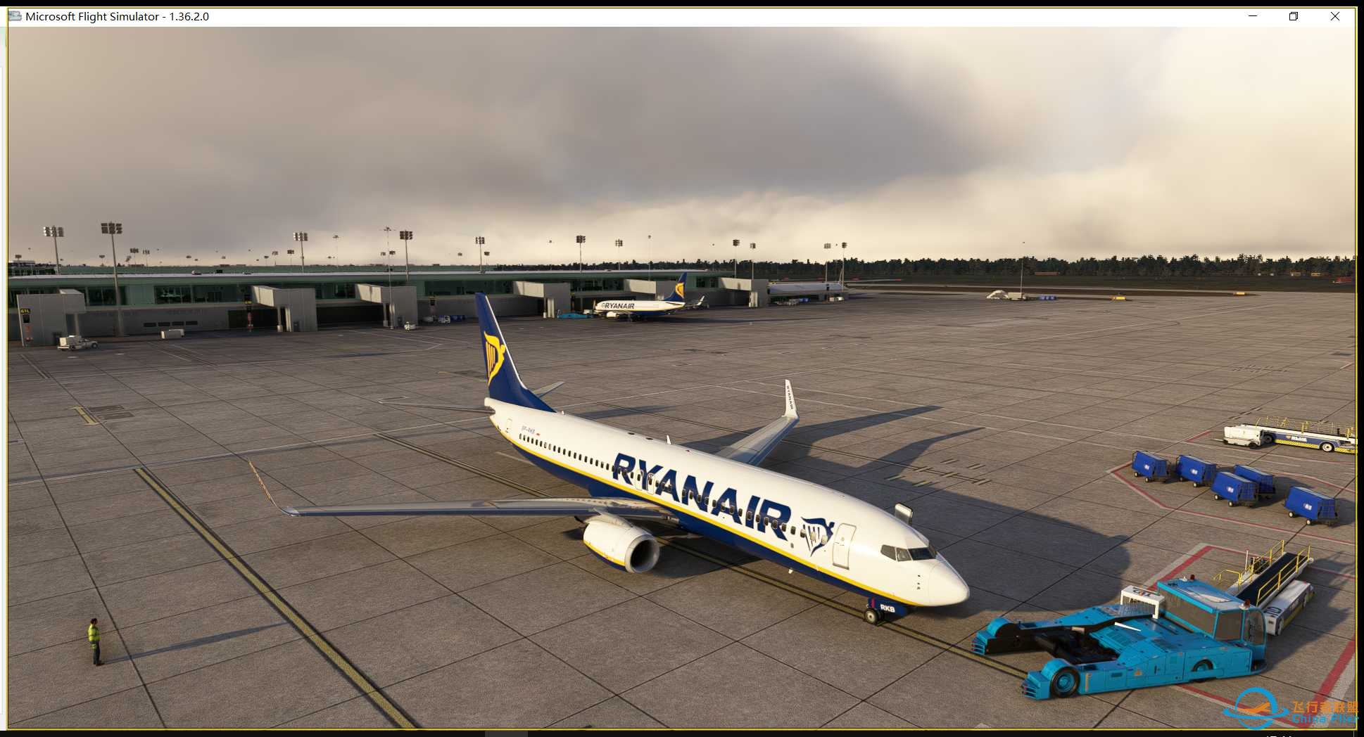 vRYR THE GRAND TOUR LEG1 EGSS-EGAA-9194 