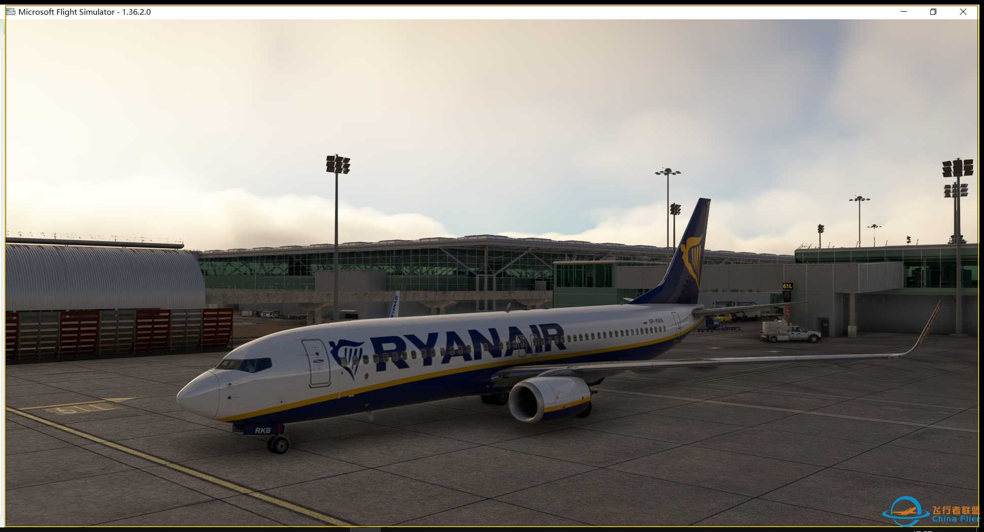 vRYR THE GRAND TOUR LEG1 EGSS-EGAA-3641 