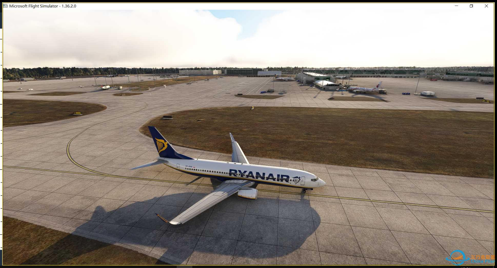 vRYR THE GRAND TOUR LEG1 EGSS-EGAA-636 