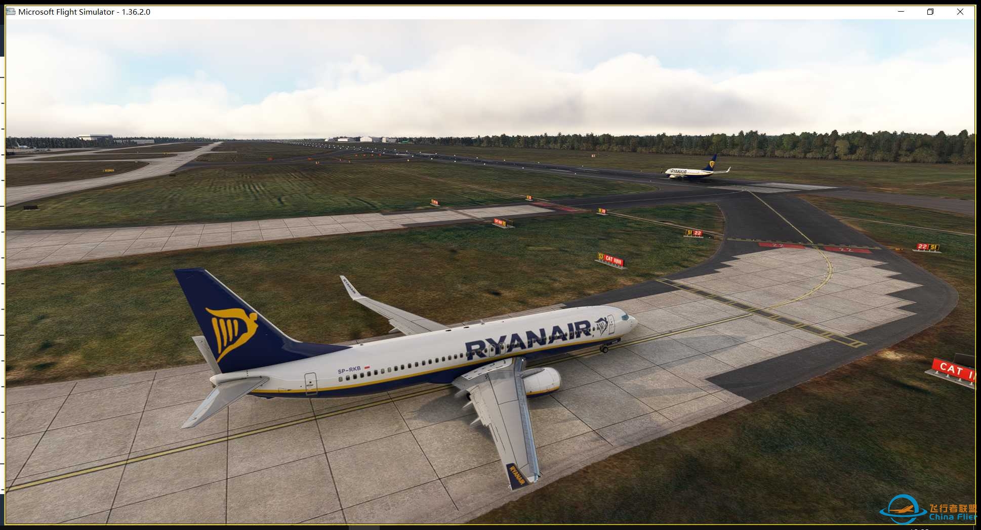 vRYR THE GRAND TOUR LEG1 EGSS-EGAA-7443 