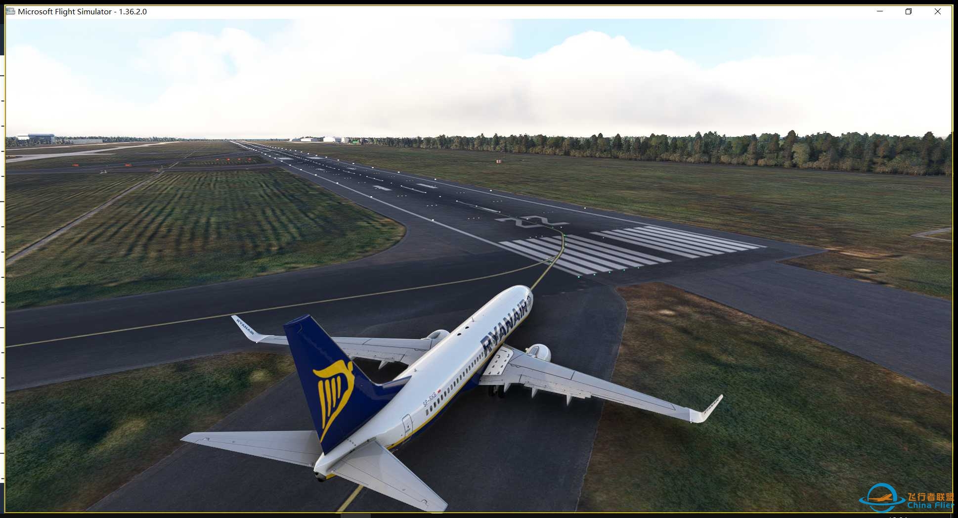 vRYR THE GRAND TOUR LEG1 EGSS-EGAA-1396 