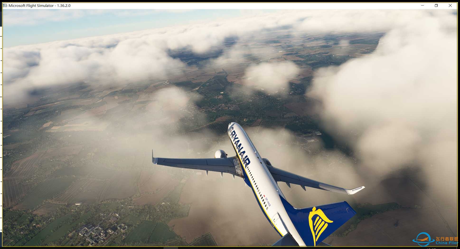 vRYR THE GRAND TOUR LEG1 EGSS-EGAA-6592 