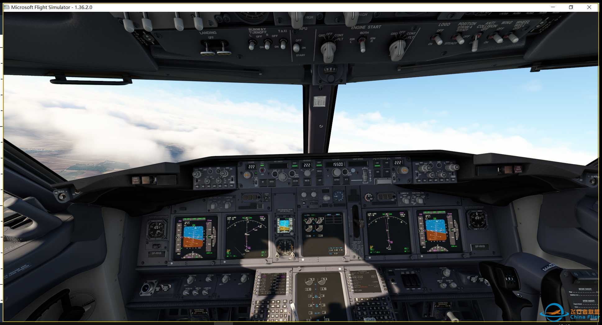 vRYR THE GRAND TOUR LEG1 EGSS-EGAA-1899 