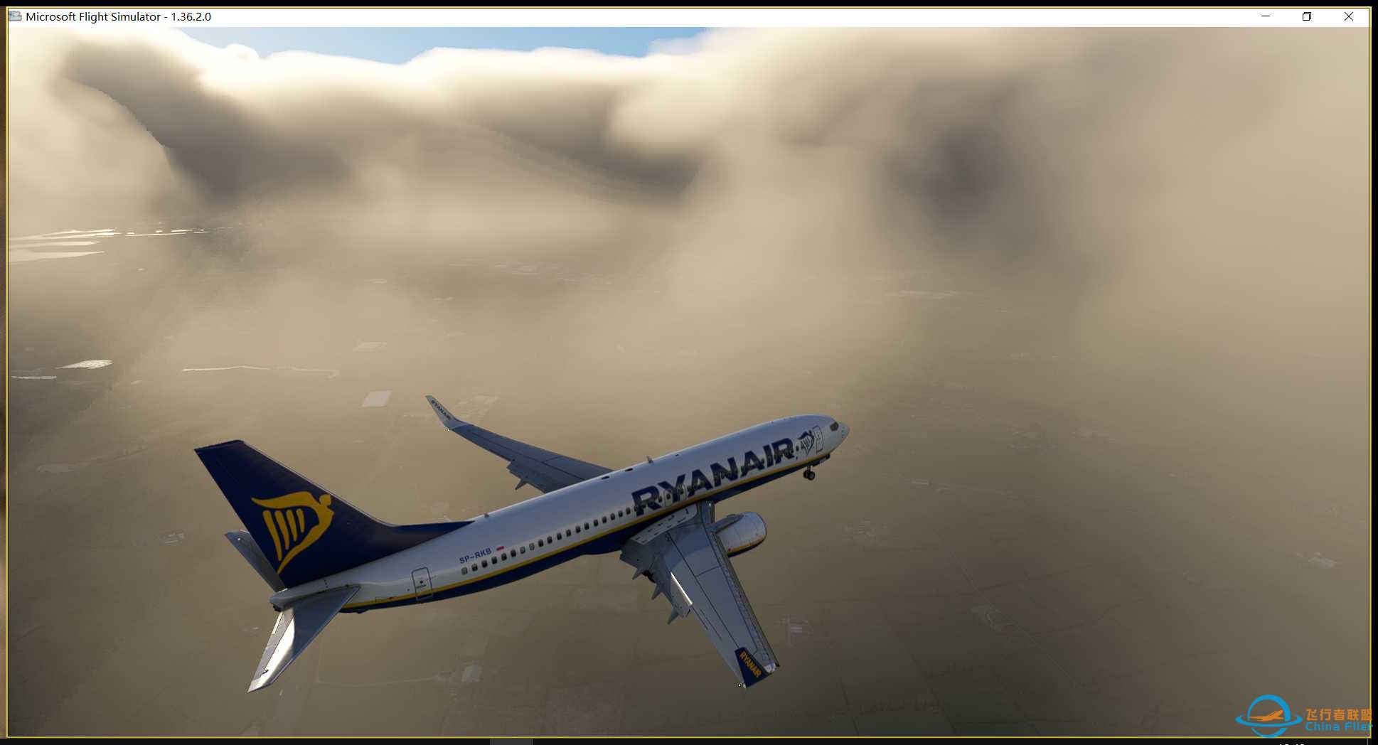 vRYR THE GRAND TOUR LEG1 EGSS-EGAA-3117 