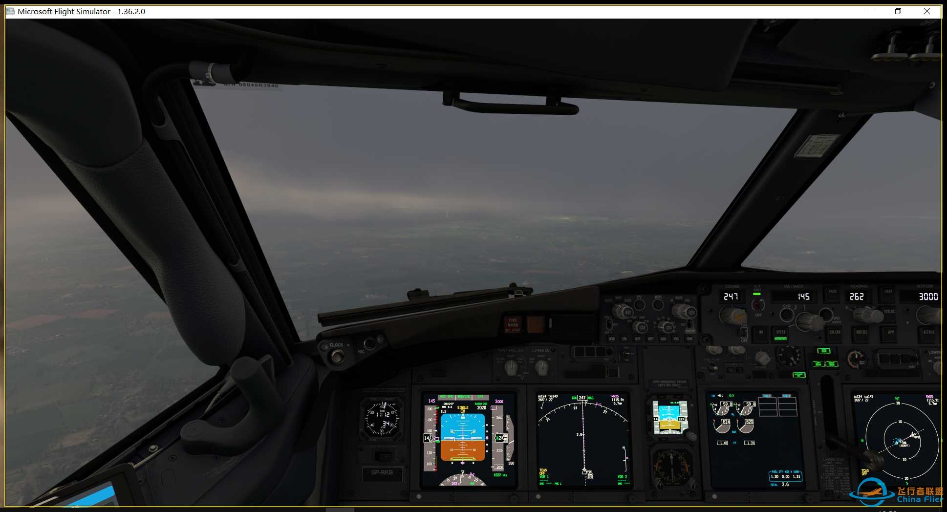 vRYR THE GRAND TOUR LEG1 EGSS-EGAA-2802 