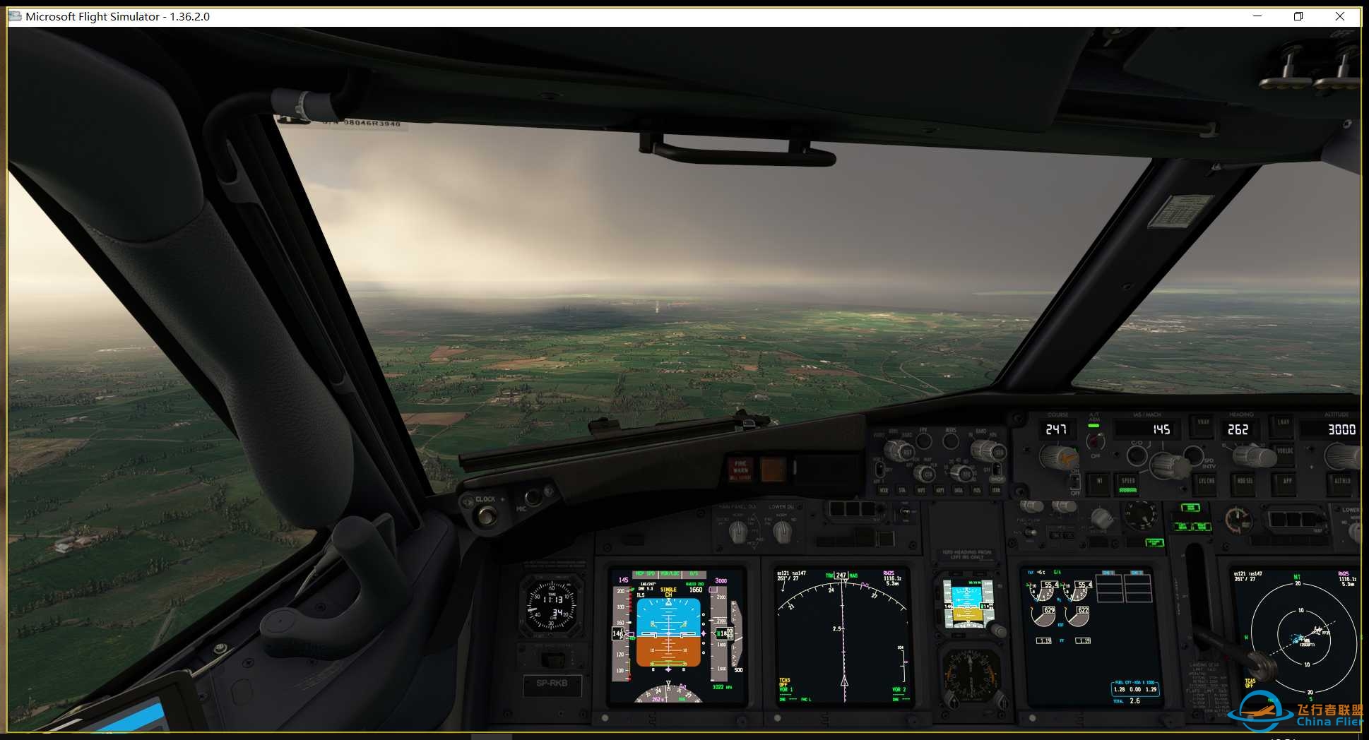 vRYR THE GRAND TOUR LEG1 EGSS-EGAA-218 