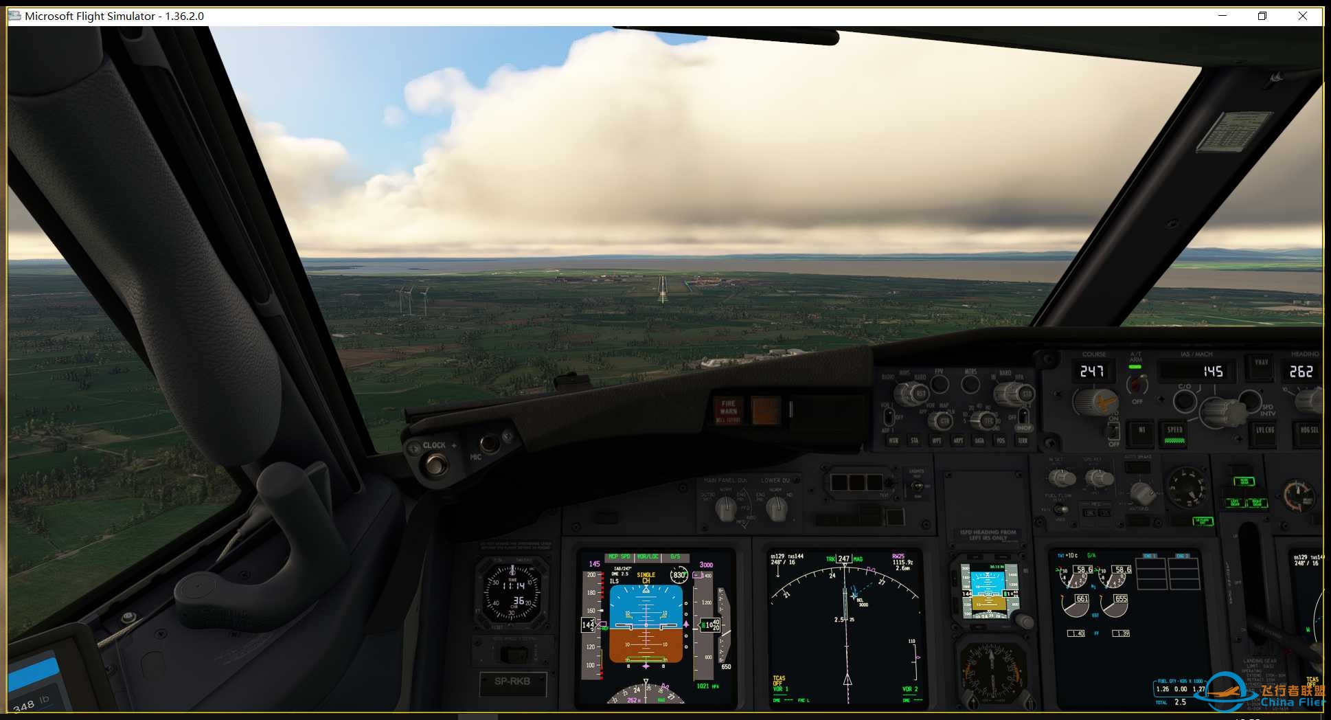 vRYR THE GRAND TOUR LEG1 EGSS-EGAA-5879 