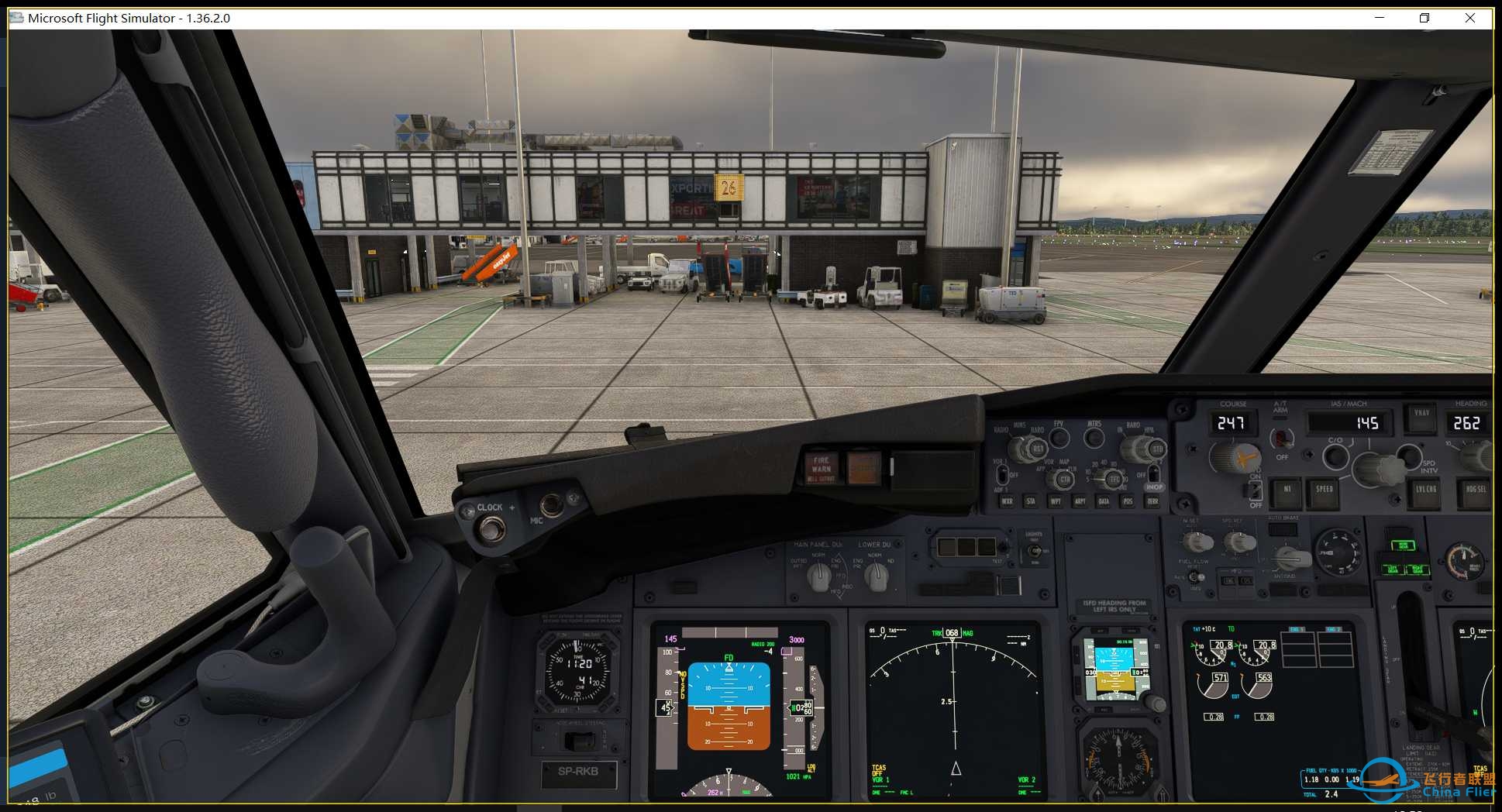 vRYR THE GRAND TOUR LEG1 EGSS-EGAA-8971 