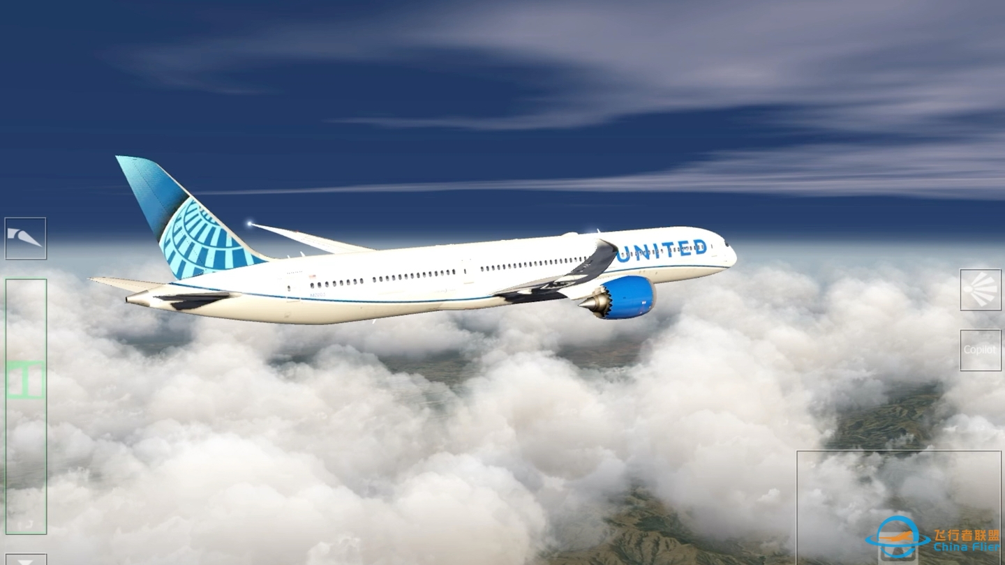 Aerofly FS Global：全机型满乱流静稳定性测试（B733,CRJ9,A320,B739,B78X,B77W,B744,A388,Concord）-9356 