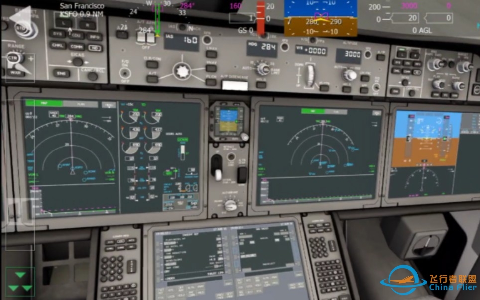 手机上的硬核飞行模拟：《aerofly fs 2023》飞行模拟手游-5794 