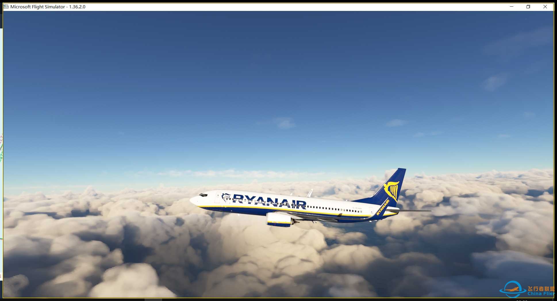 vRYR THE GRAND TOUR LEG1 EGSS-EGAA-540 