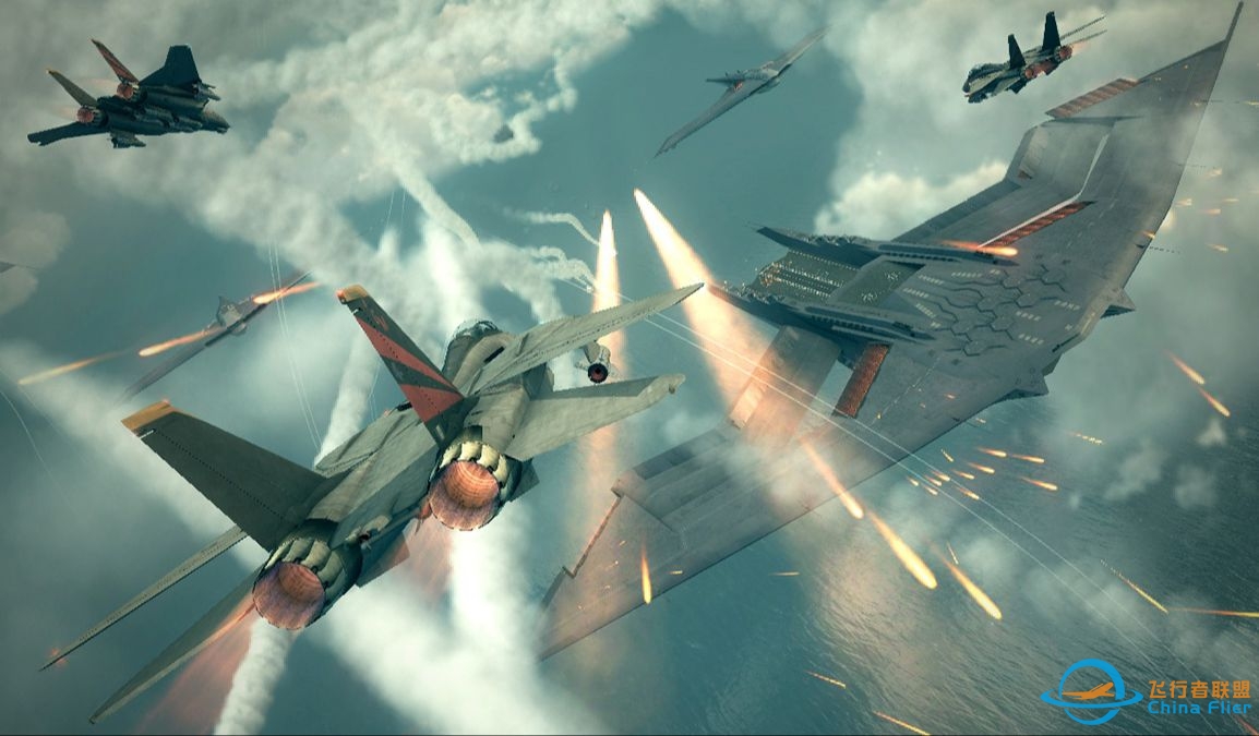 玩起来挺棒 销量却是系列最低的一部《皇牌空战》正作-3107 
