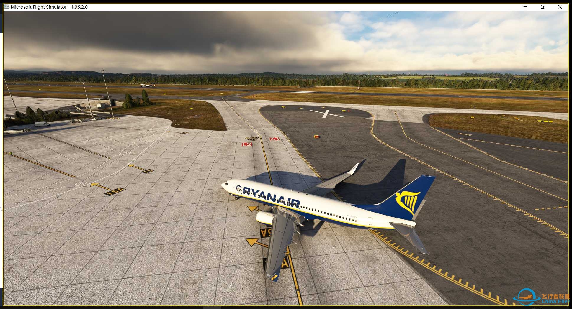 vRYR LEG EGPH-EHEN-3879 