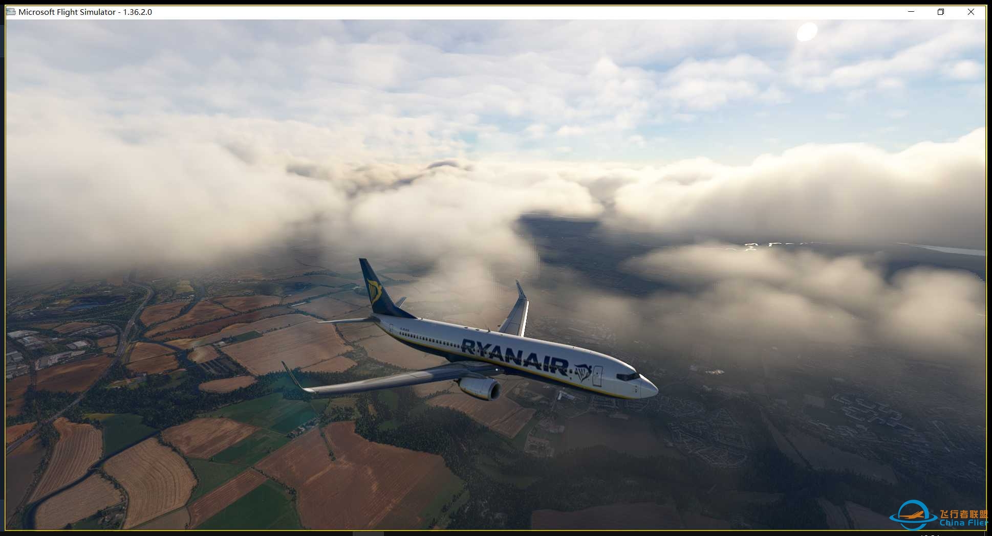 vRYR LEG EGPH-EHEN-5091 