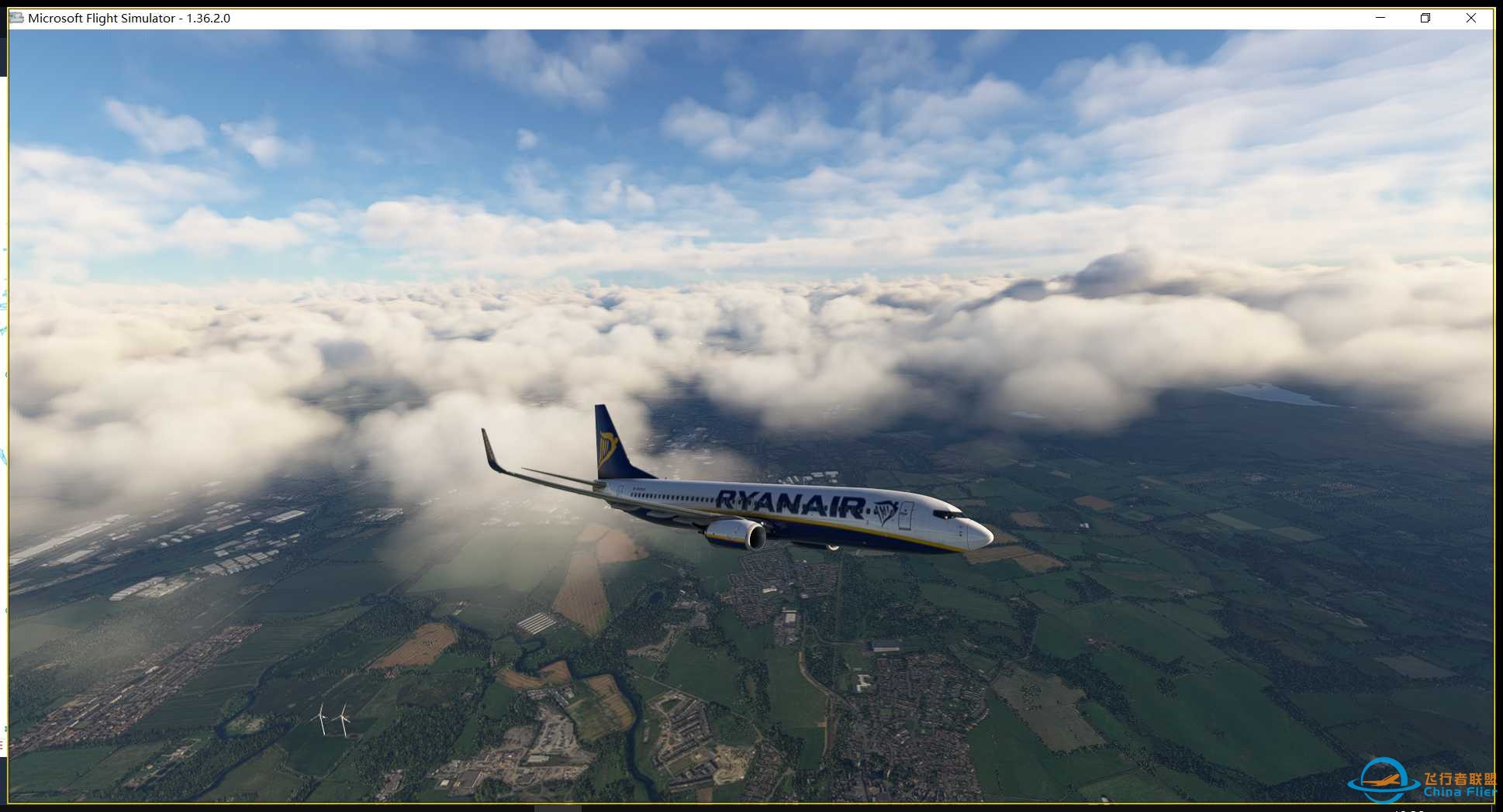 vRYR LEG EGPH-EHEN-7819 