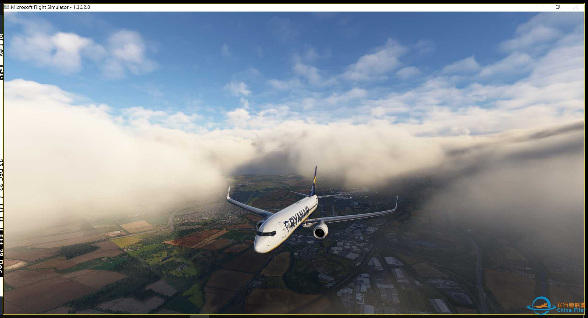 vRYR THE GRAND TOUR LEG3 EGPH-EIDW-2157 