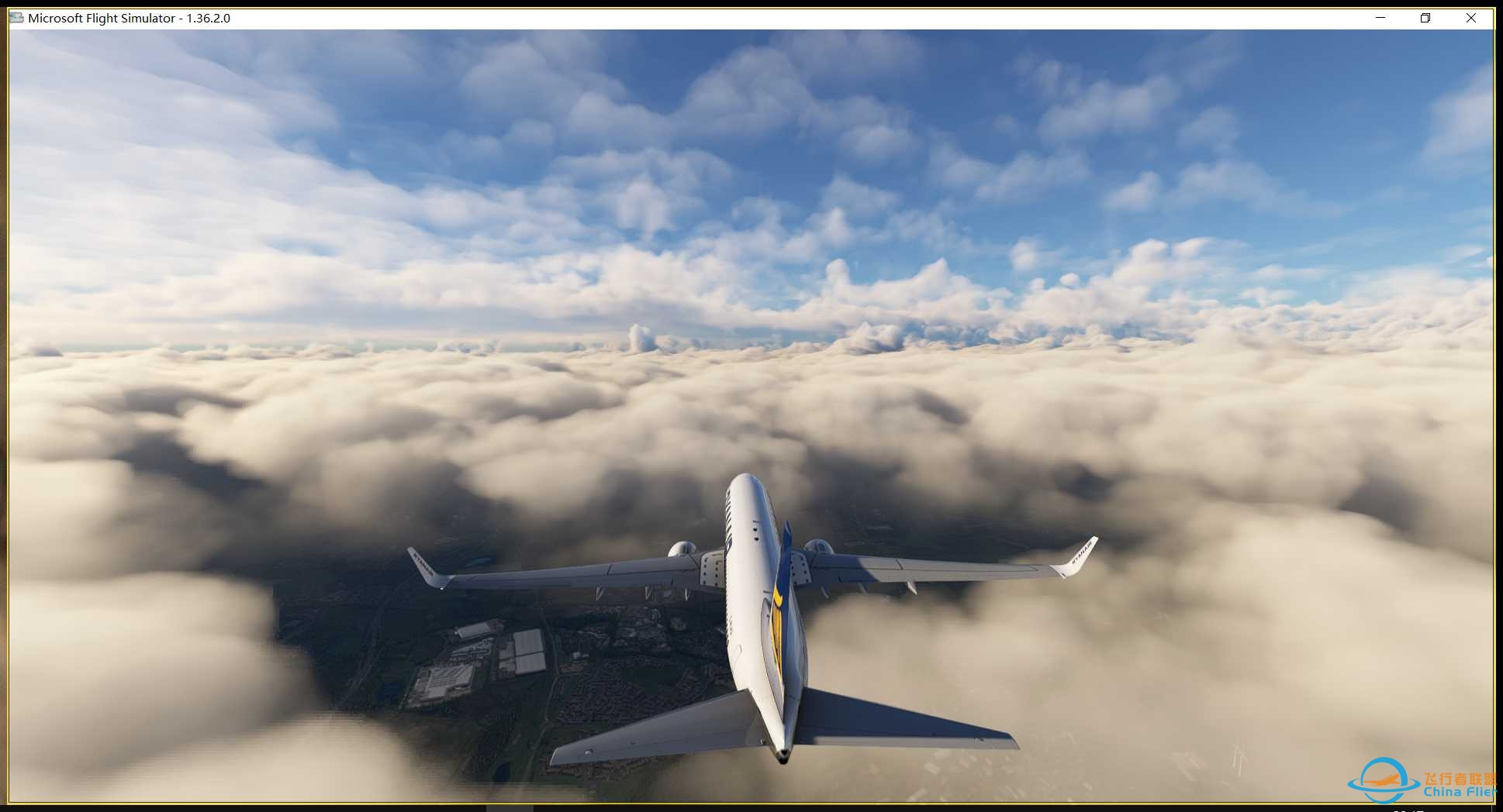 vRYR THE GRAND TOUR LEG3 EGPH-EIDW-50 