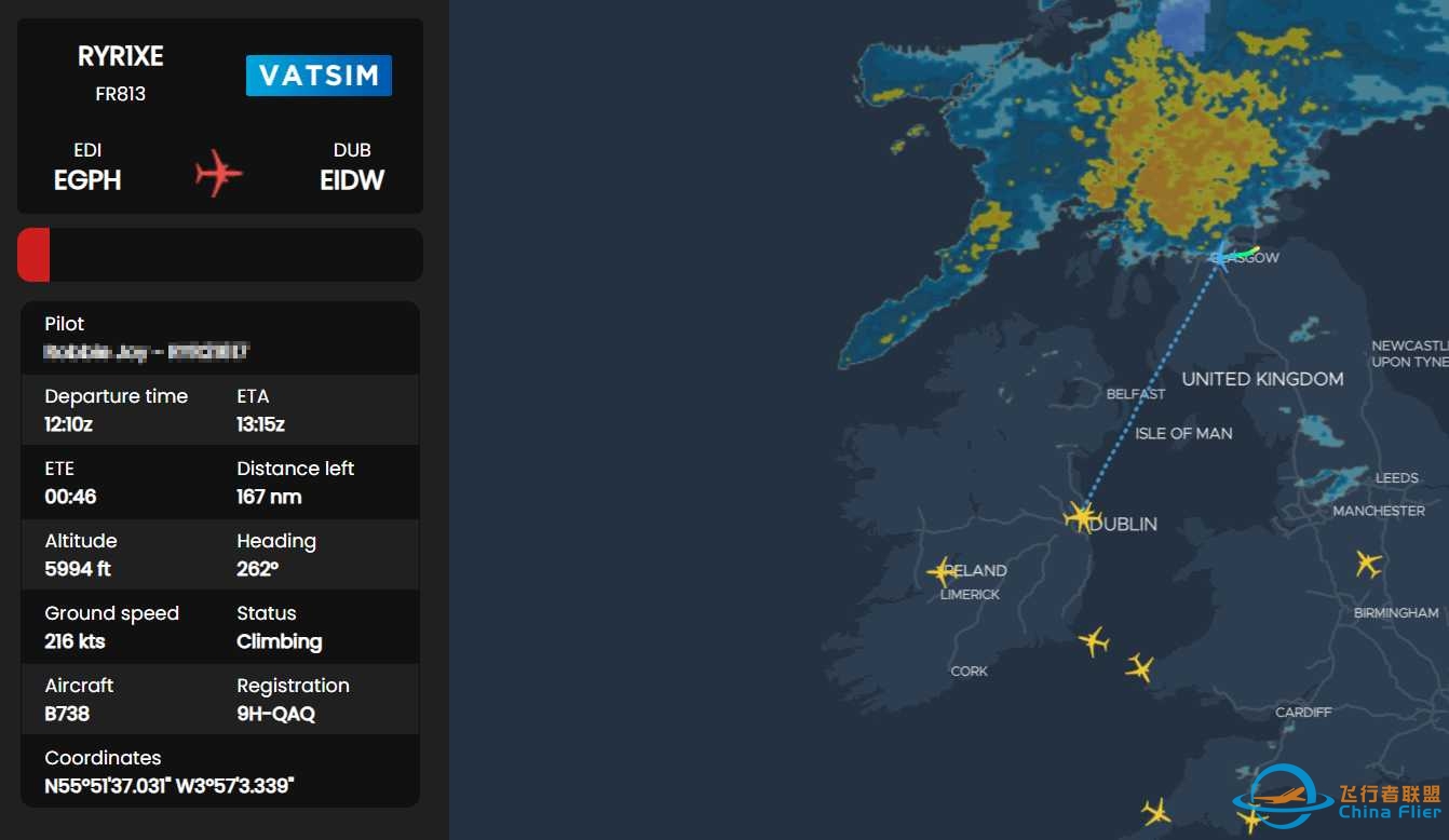 vRYR THE GRAND TOUR LEG3 EGPH-EIDW-3483 