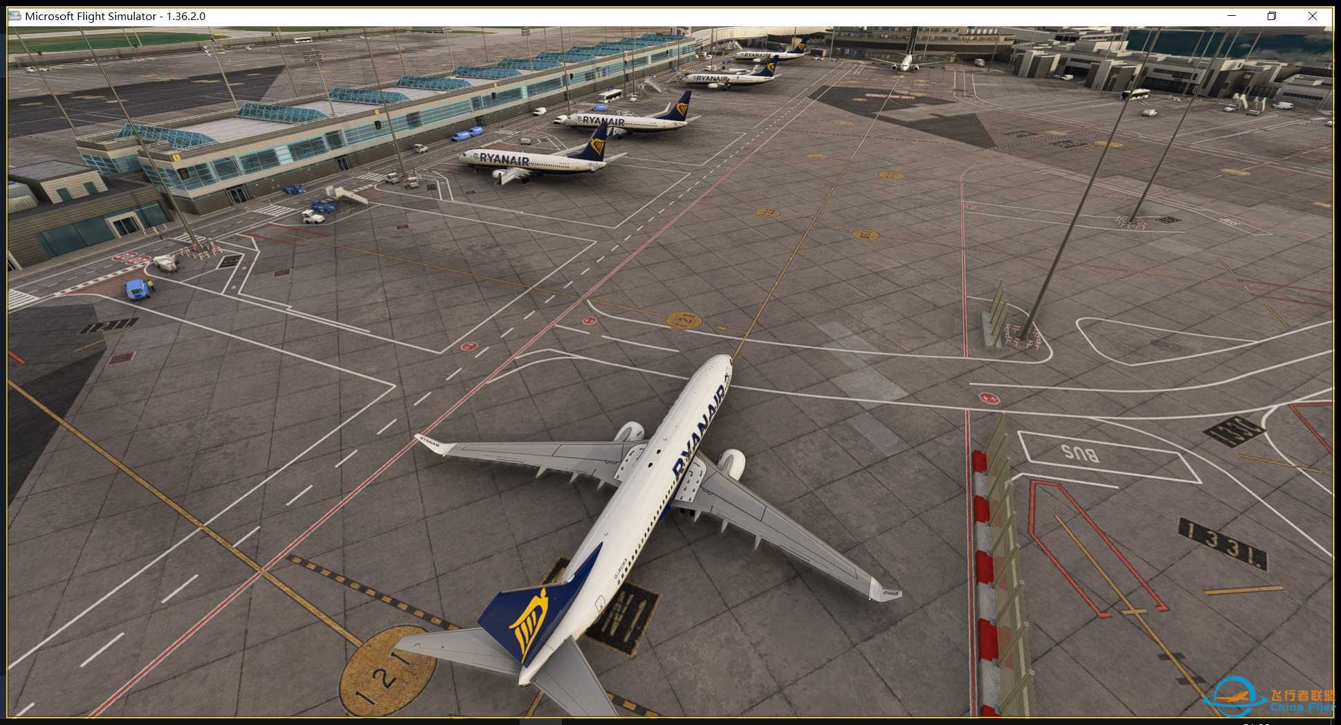 vRYR THE GRAND TOUR LEG3 EGPH-EIDW-9557 