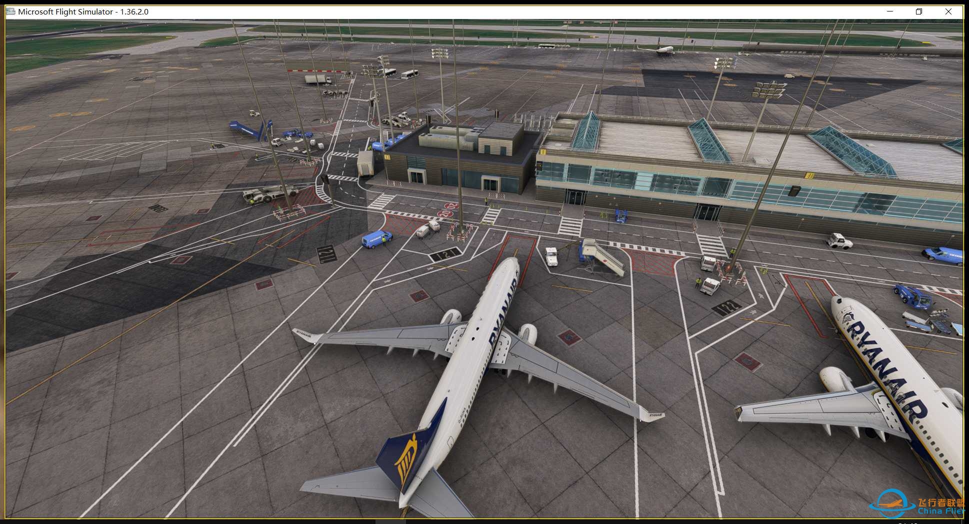 vRYR THE GRAND TOUR LEG3 EGPH-EIDW-9117 