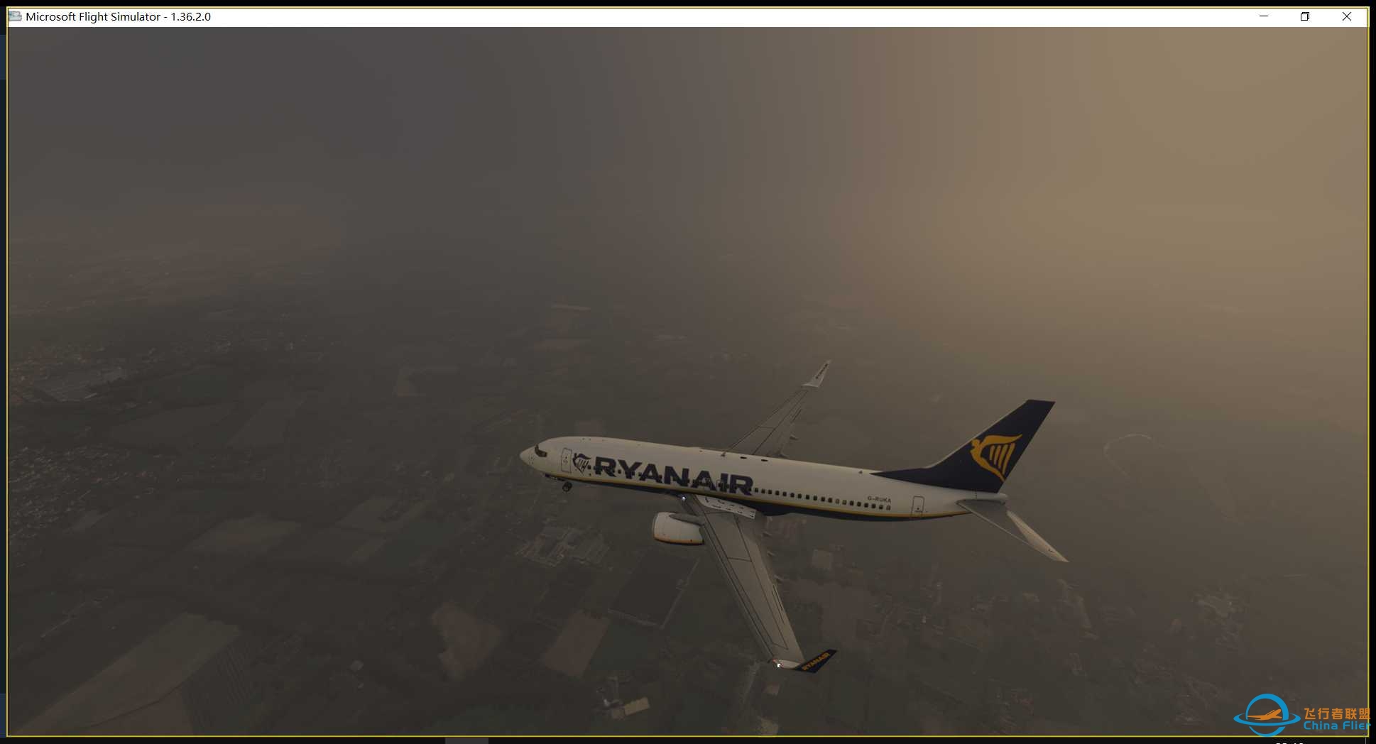 vRYR THE GRAND TOUR LEG4 EGPH-EHEH-1776 